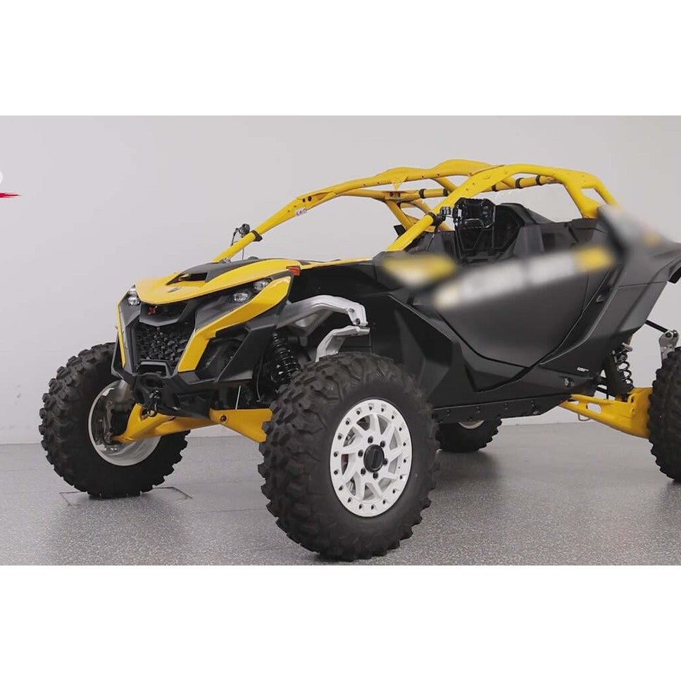 Kemimoto '24+ Can-Am Maverick R Soft Rear Windshield
