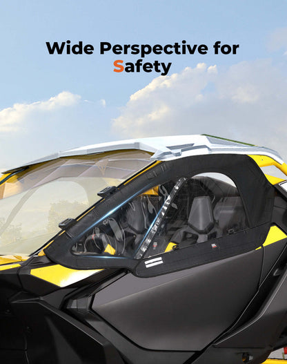 Kemimoto "24 Can-Am Maverick R Soft Upper Doors