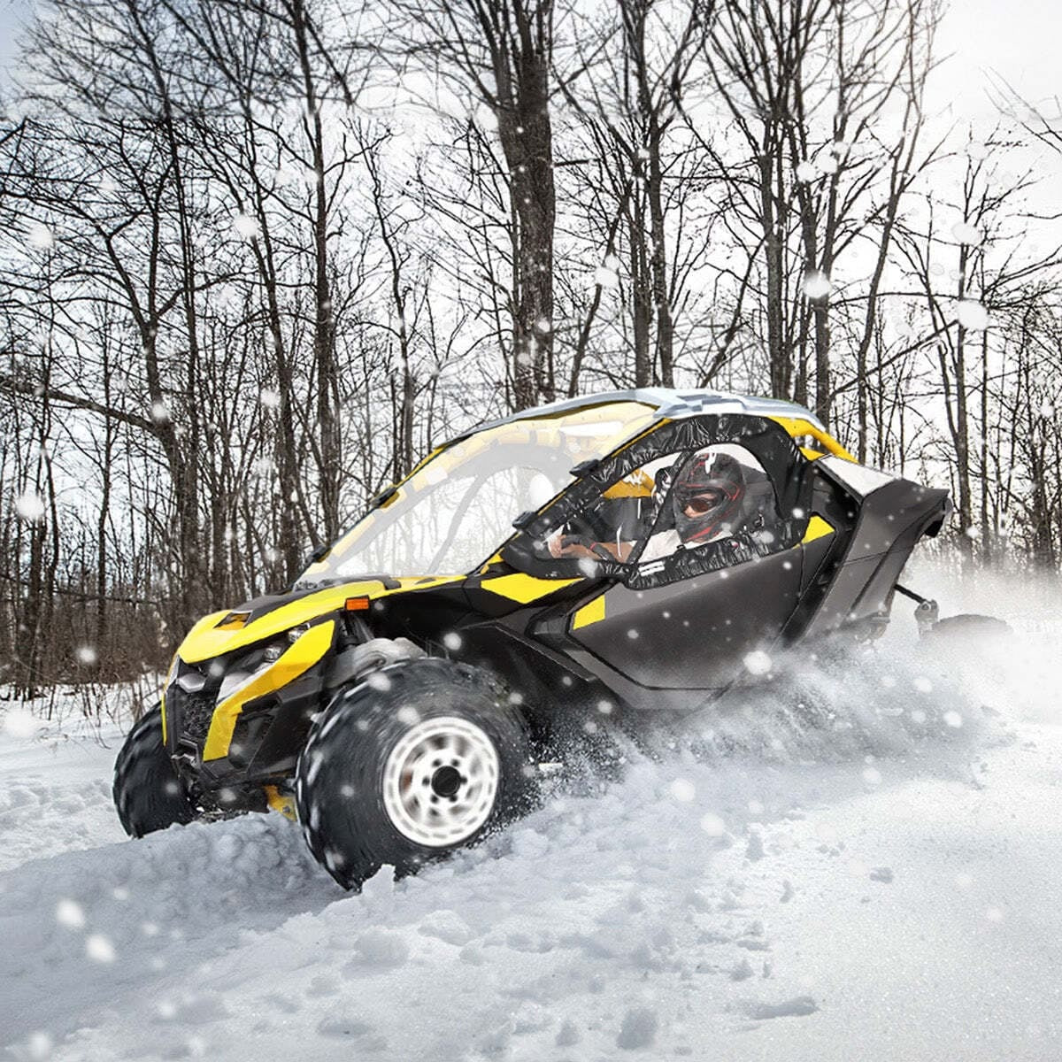 Kemimoto '24 Can-Am Maverick R Soft Upper Doors