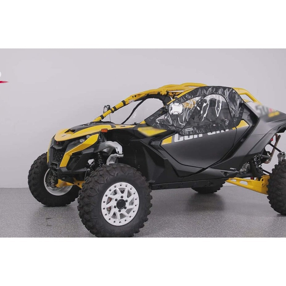 Kemimoto '24 Can-Am Maverick R Soft Upper Doors
