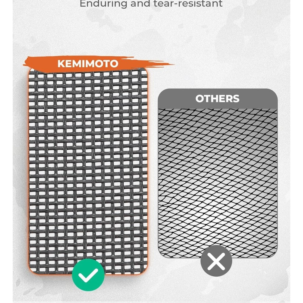 Kemimoto '24+ Can-Am Maverick R Window Nets