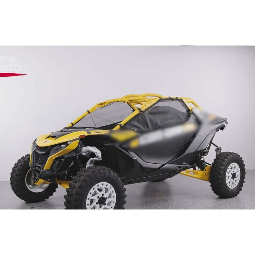 Kemimoto '24+ Can-Am Maverick R Window Nets