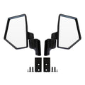 Kemimoto '24 Polaris Ranger XD 1500 Door Mounted Side Mirrors