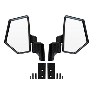 Kemimoto '24 Polaris Ranger XD 1500 Door Mounted Side Mirrors