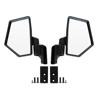 Kemimoto '24 Polaris Ranger XD 1500 Door-Mounted Side Mirrors