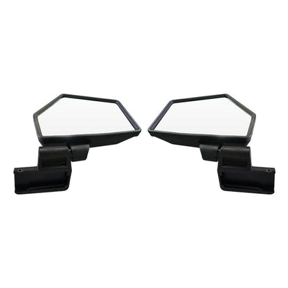 Kemimoto '24 Polaris Ranger XD 1500 Door-Mounted Side Mirrors