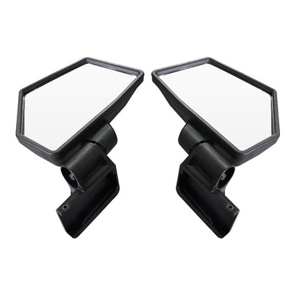 Kemimoto '24 Polaris Ranger XD 1500 Door-Mounted Side Mirrors