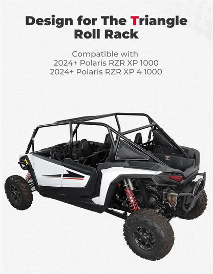 Kemimoto '24+ Polaris RZR XP 1000/4 1000 UTV Storage Bags Side Tool Bags