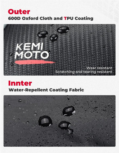 Kemimoto '24+ Polaris RZR XP 1000/4 1000 UTV Storage Bags Side Tool Bags