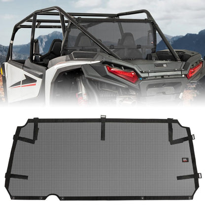 Kemimoto '24 Polaris RZR XP/XP 4 1000 Rear Window Net Soft Ventilated Window
