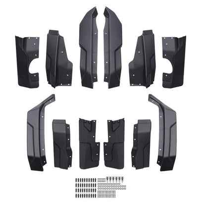 Kemimoto '24+ Polaris Xpedition XP/XP5 Front & Rear Fender Flares