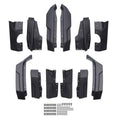 Kemimoto '24+ Polaris Xpedition XP/XP5 Front & Rear Fender Flares