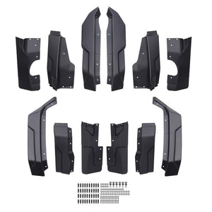Kemimoto '24+ Polaris Xpedition XP/XP5 Front & Rear Fender Flares