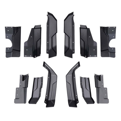 Kemimoto '24+ Polaris Xpedition XP/XP5 Front & Rear Fender Flares