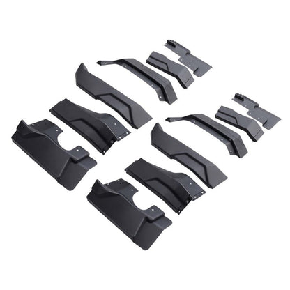 Kemimoto '24+ Polaris Xpedition XP/XP5 Front & Rear Fender Flares