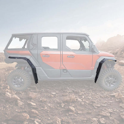 Kemimoto '24+ Polaris Xpedition XP/XP5 Front & Rear Fender Flares