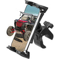 Kemimoto 4.7"-13" Clamps 720° Adjustable Phone Holder