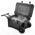 Kemimoto 45 Qt Portable Cooler with Wheels