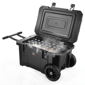 Kemimoto 45 Qt Portable Cooler with Wheels