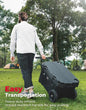 Kemimoto 45 Qt Portable Cooler with Wheels