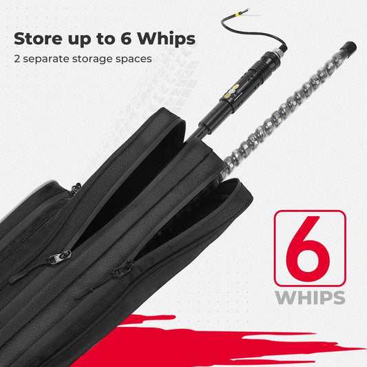 Kemimoto 4FT Whip Lights Storage Bag