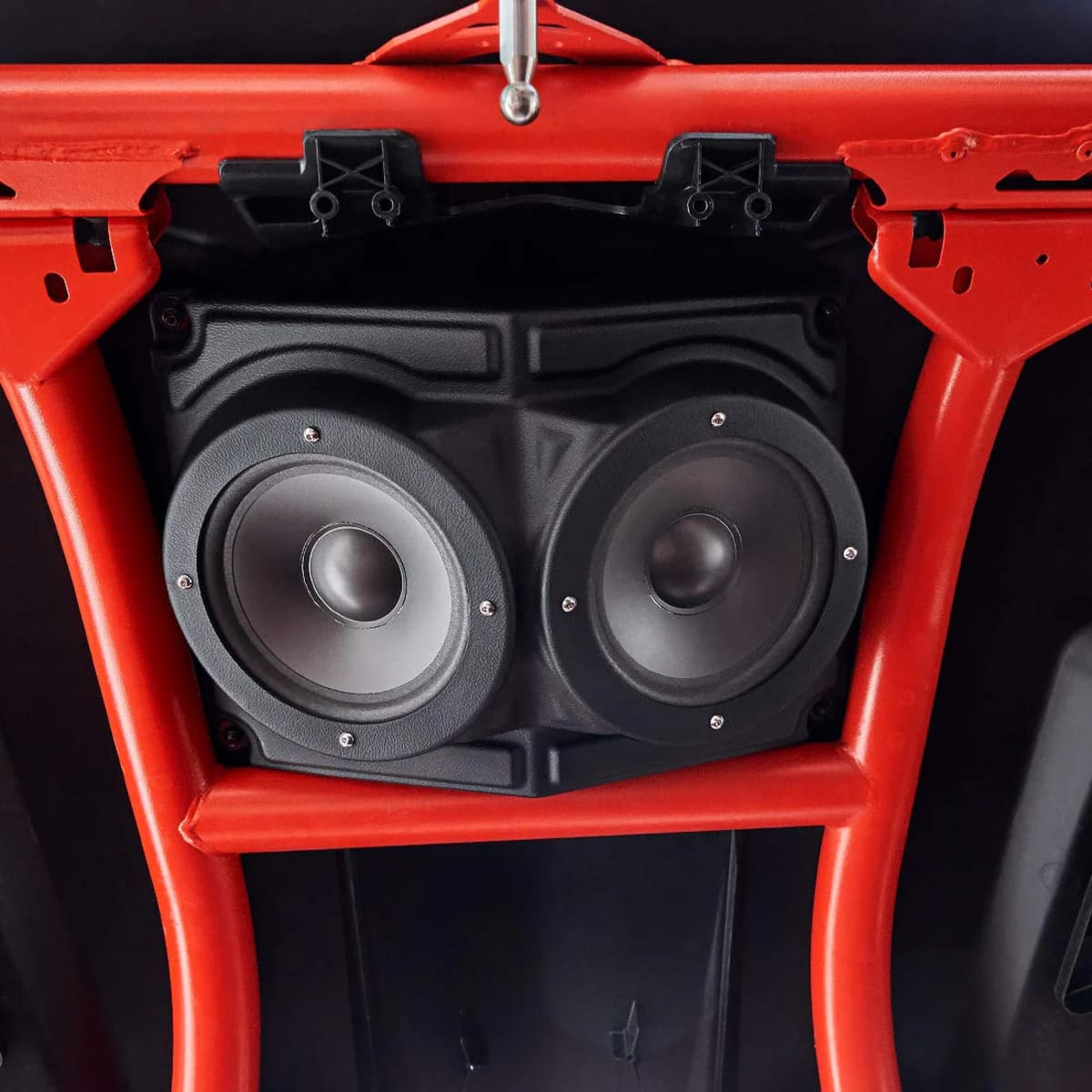 Kemimoto 6.5" ATV/ UTV Cart Overhead Speaker Mount Enclosure