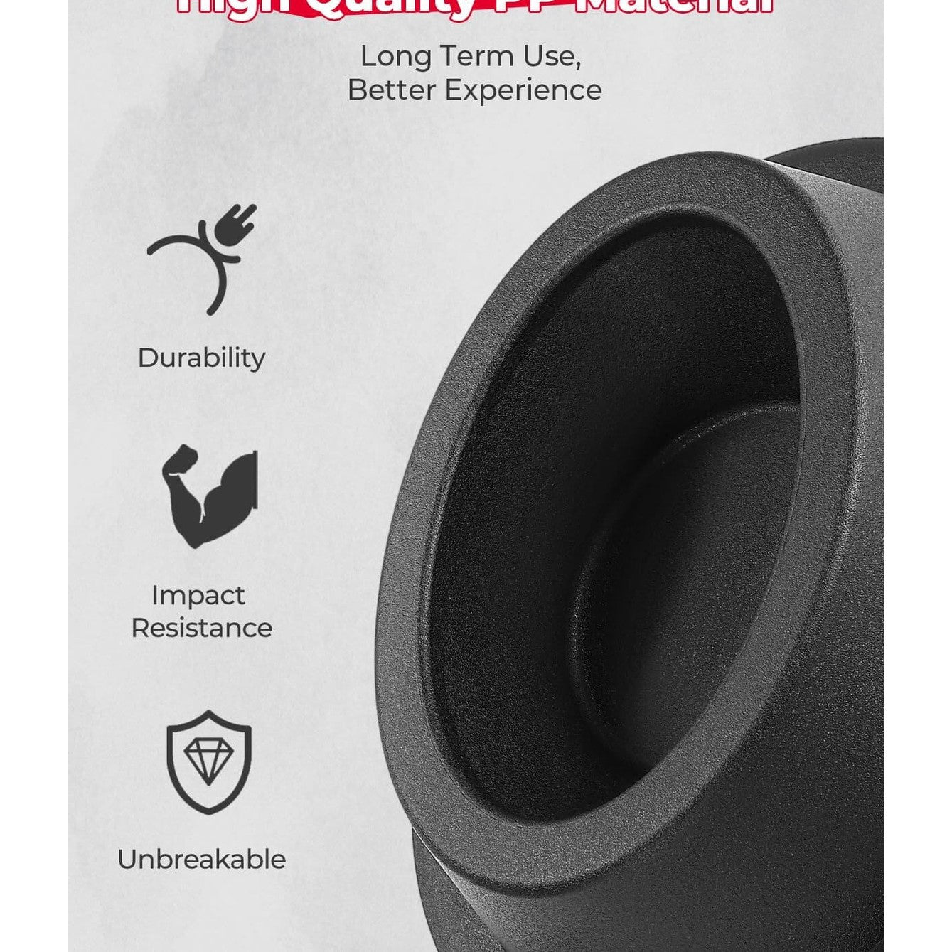 Kemimoto 6.5" UTV Universial Speaker Pods - 2 Pcs