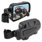 Kemimoto Adjustable Side View Convex Mirror for 1.75" Roll Cage