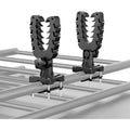 Kemimoto ATV Gun Holder Bow Rack Grips with Rubber Straps for Hunting