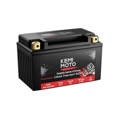 Kemimoto ATV/ UTV Life Po4 12v/4Ah Lithium Battery