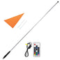 Kemimoto ATV/UTV 5FT RGB LED Whip Lights