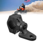 Kemimoto ATV/ UTV Whip Light / Flag Mounting Bracket for 7/8"-9/8" Handlebar Rack Bars