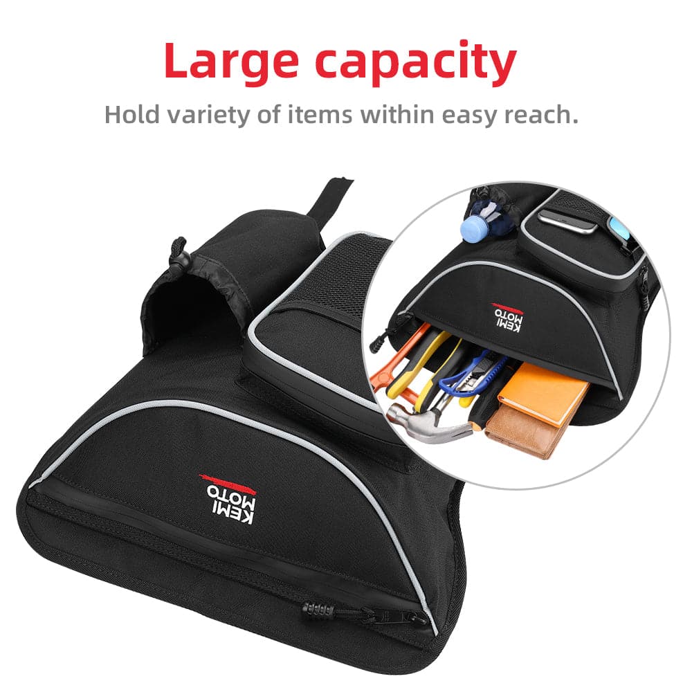 Kemimoto Can-Am Commander 600D Cab Pack Luggage Storage Bag