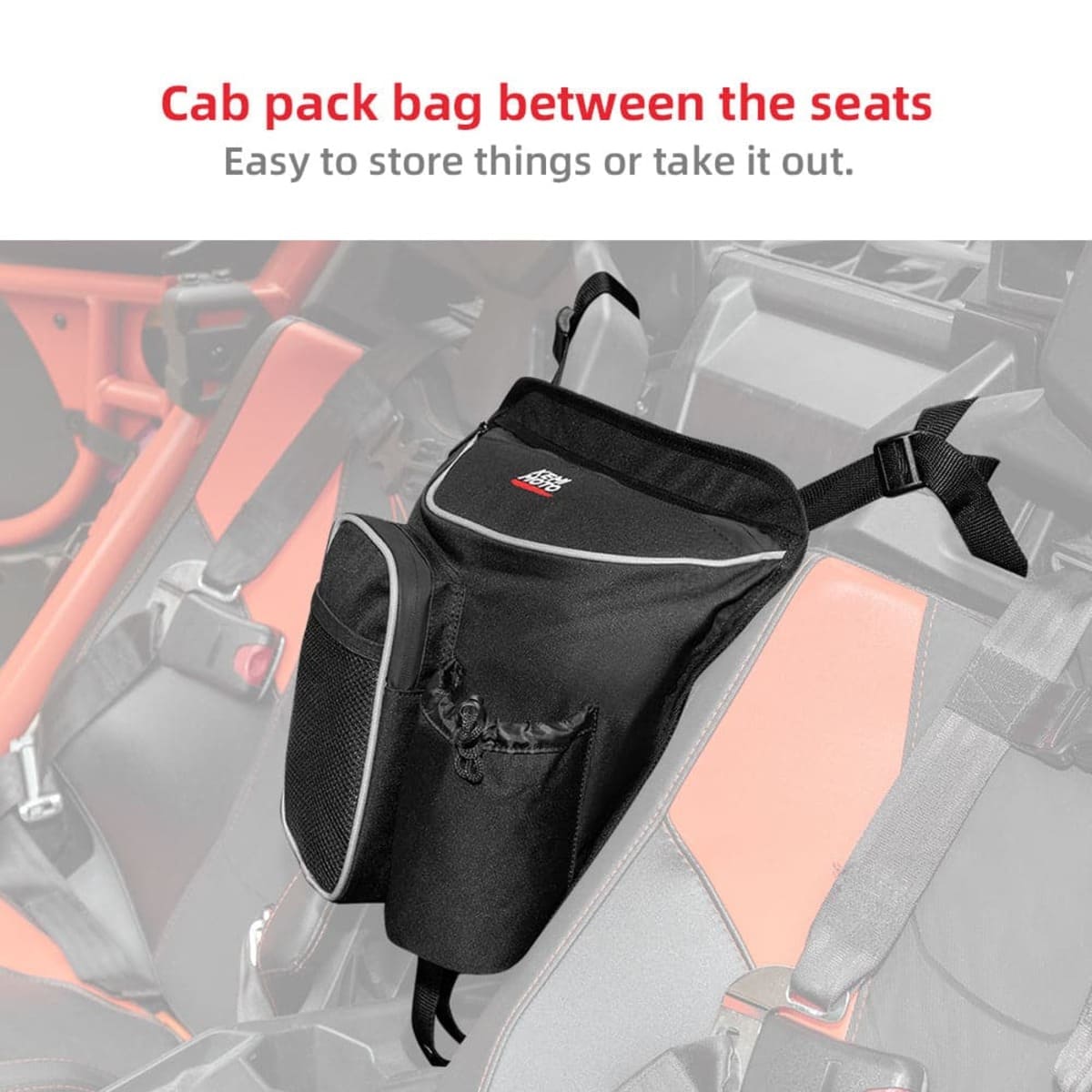 Kemimoto Can-Am Commander 600D Cab Pack Luggage Storage Bag