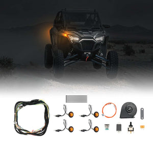 Kemimoto Can-Am Commander Max UTV Universal Turn Signal Kit