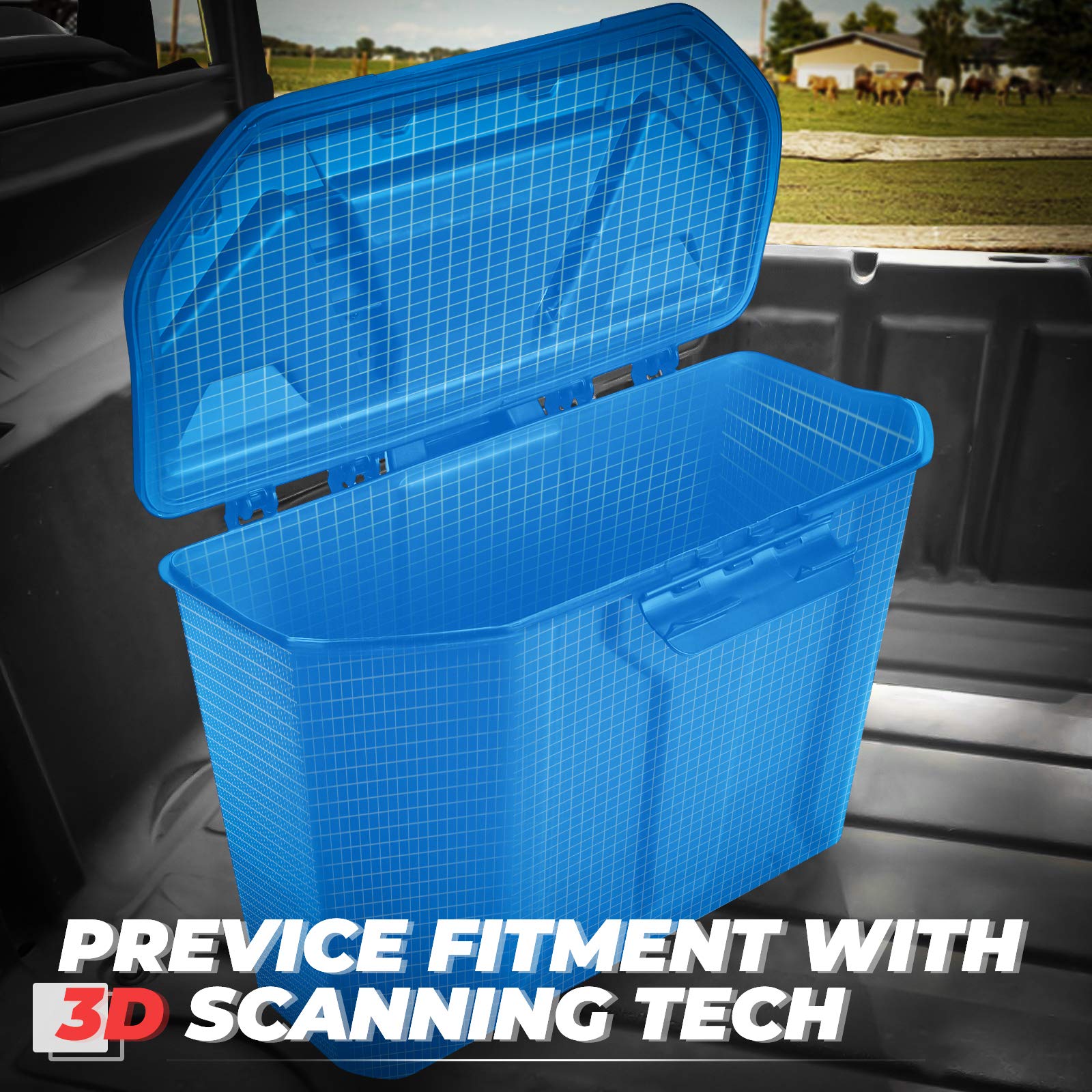 Kemimoto Can-Am Defender 14L Storage Box & Tablet Holder