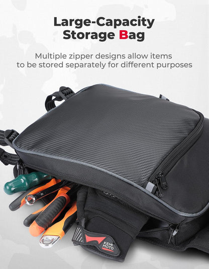 Kemimoto Can-Am Defender 2 PCS Overhead Roof Storage Bags