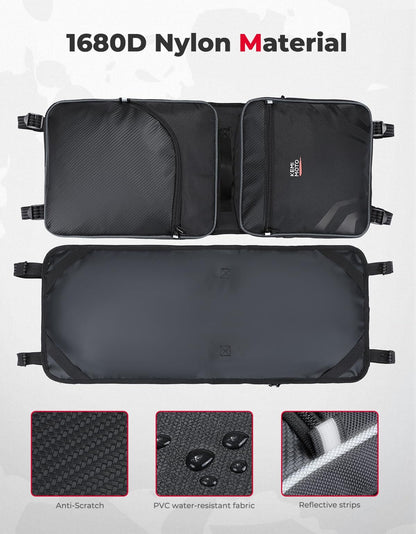 Kemimoto Can-Am Defender 2 PCS Overhead Roof Storage Bags