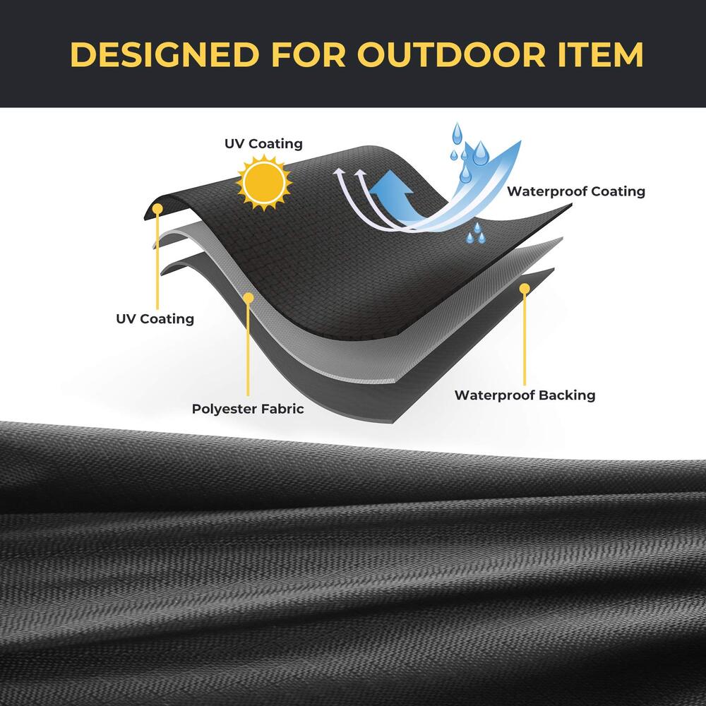 Kemimoto Can-Am Defender 2-Seater UTV Cover