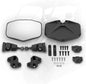 Kemimoto Can-Am Defender Aluminum Side Mirrors & Tablet Holder