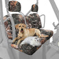 Kemimoto Can-Am Defender Camouflage Seat Cover & TPE Floor Mats