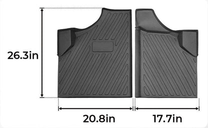 Kemimoto Can-Am Defender Camouflage Seat Cover & TPE Floor Mats