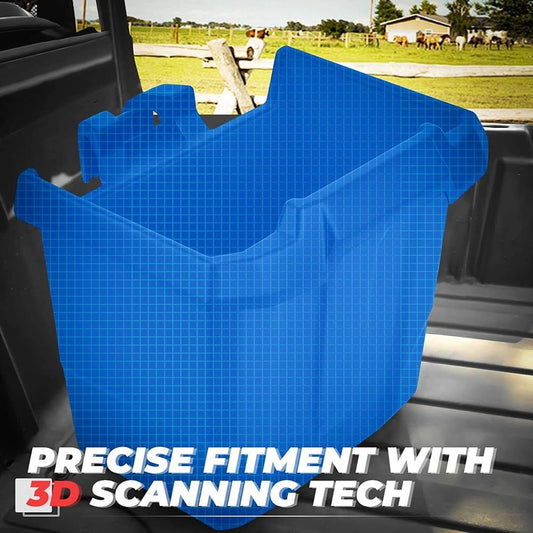 Kemimoto Can-Am Defender/Defender Max Center Underseat Storage Bin