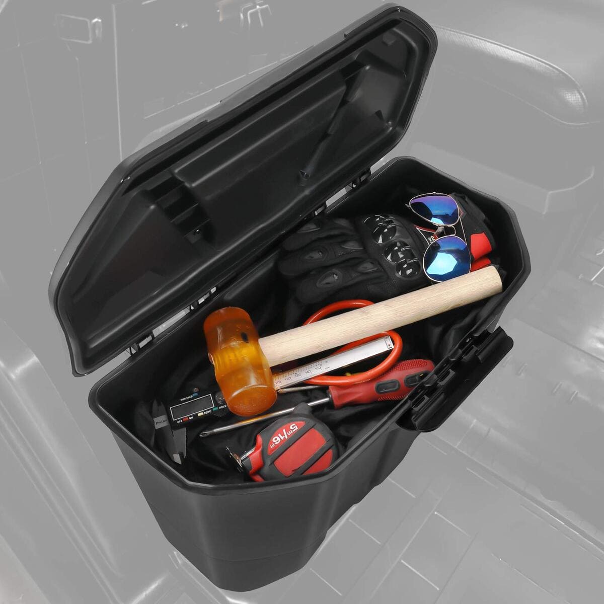 Kemimoto Can-Am Defender DRL Signal Light & 14L Storage Box