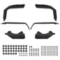 Kemimoto Can Am Defender Front and Rear Extended Mud Guards