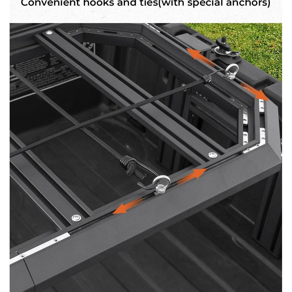 Kemimoto Can-Am Defender HD 5/7/8/9/10 UTV Rear Rack