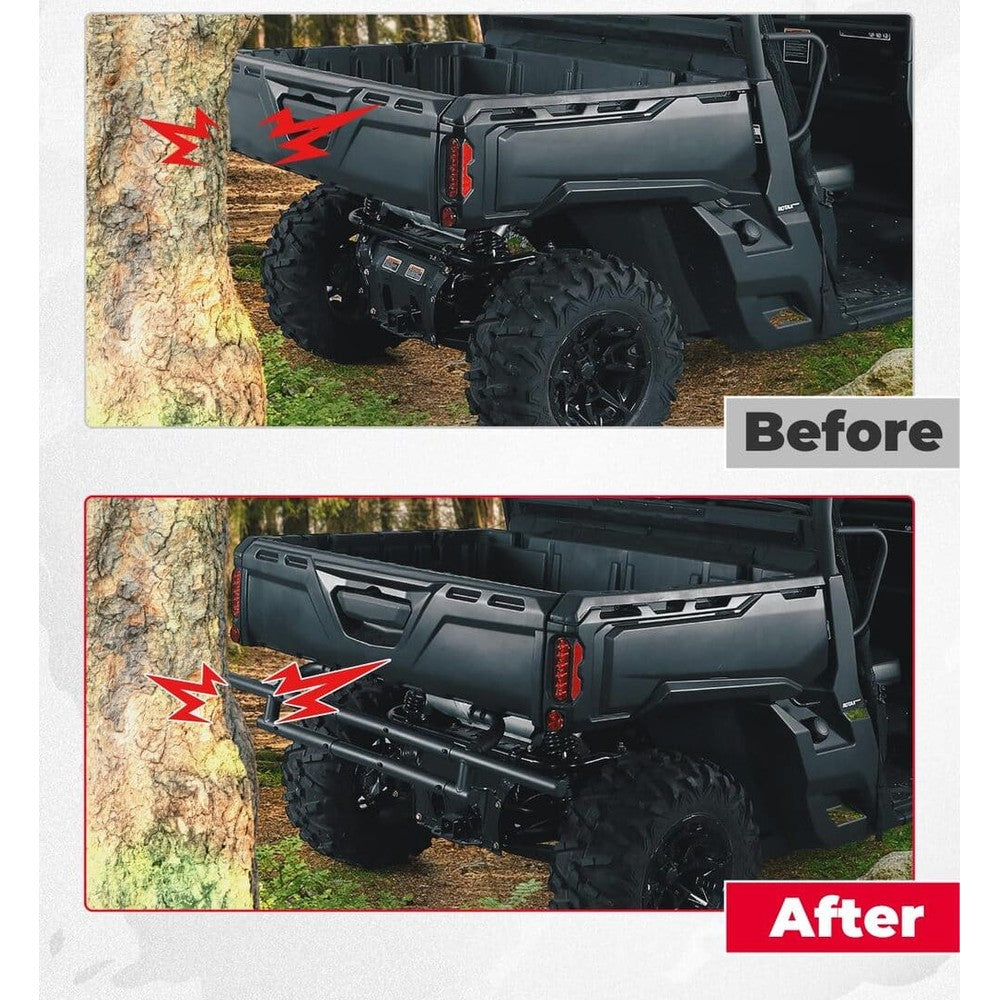 Kemimoto Can-Am Defender HD 5/7/8/9/10 Rear Bumper
