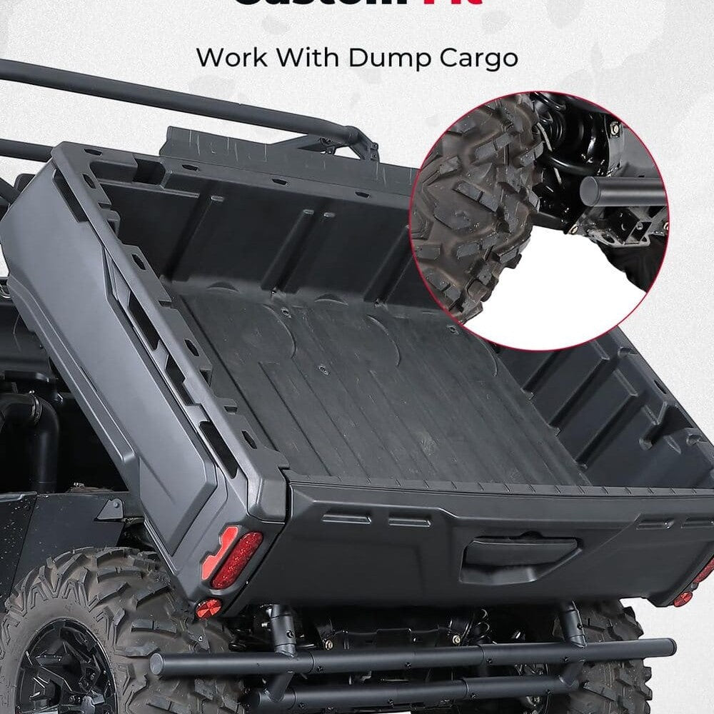 Kemimoto Can-Am Defender HD 5/7/8/9/10 Rear Bumper