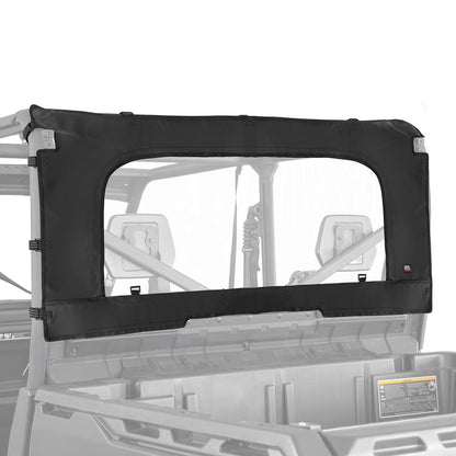 Kemimoto Can-Am Defender HD 5/7/8/9/10 Soft Rear Windshield with Zipper
