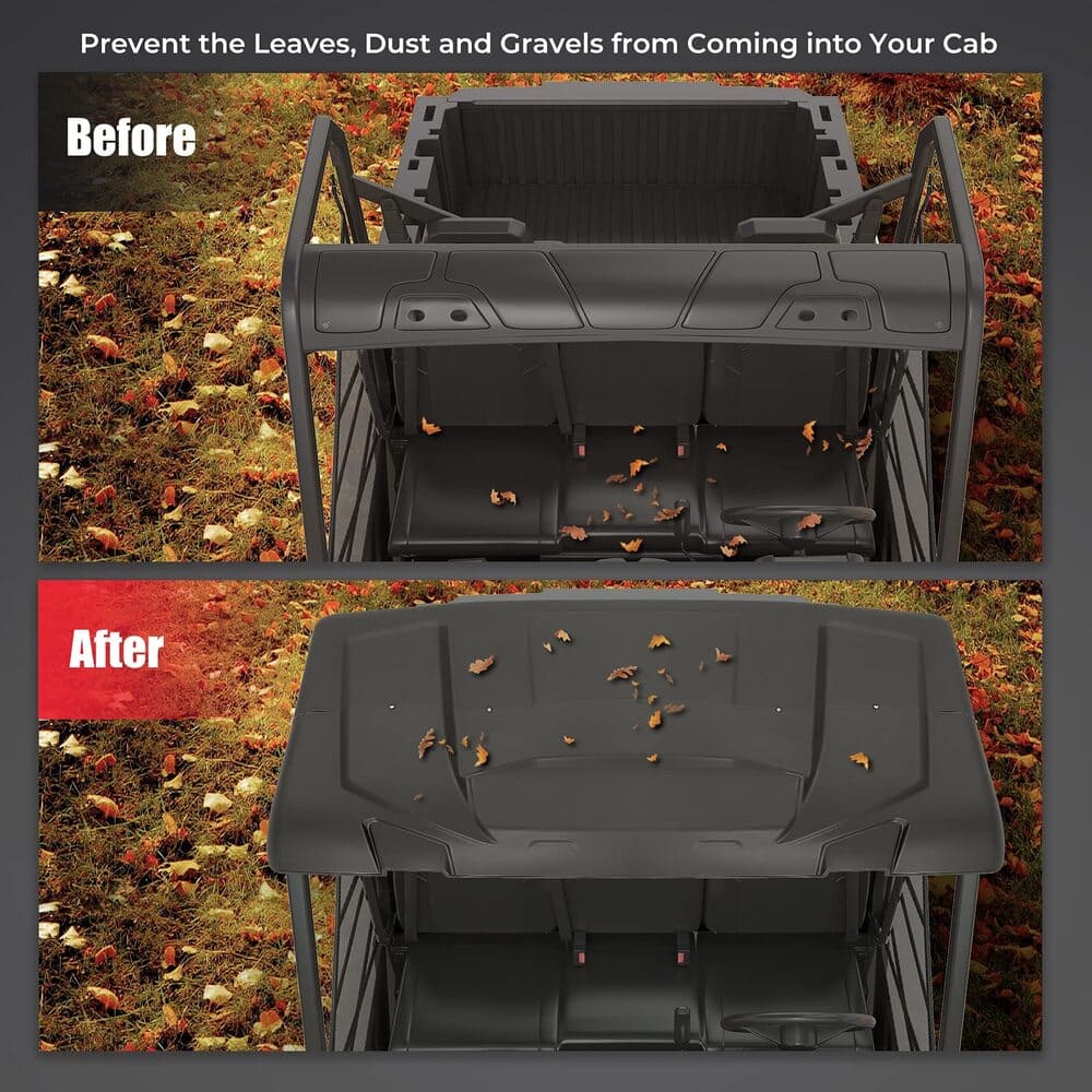 Kemimoto Can-Am Defender HD 5/7/8/9/10 Top Plastic Hard Roof